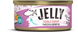 Mr. Bandit Recompens umed pentru pisici adulte Mr. Bandit Jelly, ton si creveti, 80g