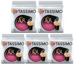 Douwe Egberts Tassimo L'OR Café Long Intense 16 buc. carton 5 pachete