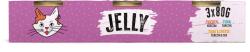 Mr. Bandit Recompens umed pentru pisici adulte Mr. Bandit Cat MIX Jelly, pui, ton, ton i brnz, 3x80g