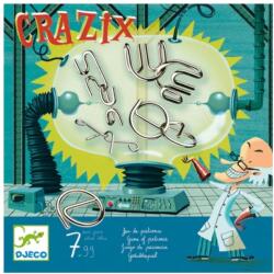 DJECO Crazix - Fém Ördöglakatok Logikai Játék