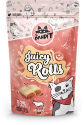 Mr. Bandit Recompense pentru pisici Mr. Bandit CAT Juicy Rolls, pui si vita, 40 g