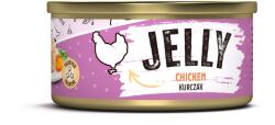 Mr. Bandit Recompens umed pentru pisici adulte Mr. Bandit Jelly, pui, 80g