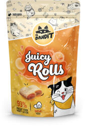 Mr. Bandit Recompense pentru pisici Mr. Bandit CAT Juicy Rolls, pui si galbenus, 40 g