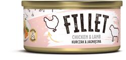 Mr. Bandit Recompens umed pentru pisici adulte Mr. Bandit Fillet, pui i miel, 80g
