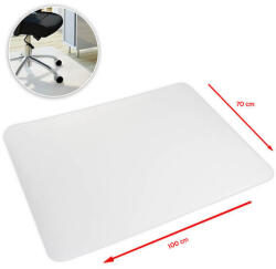 Timeless Tools Padlóvédő székalátét, 100x70 cm, műanyag