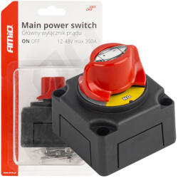 AMIO áramtalanító kapcsoló - 12-48V 300A