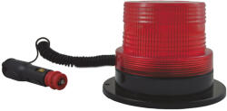  LED-es tetővillogó - piros - 12/24V