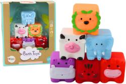 LEAN Toys Puha Fürdőbetétek Állatok