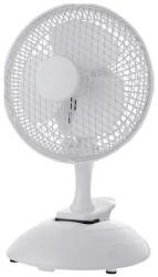 Entac asztali mini ventilátor fehér csíptethető EPTMF-17W (EPTMF-17W)