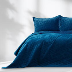 Restilo Cuvertură AmeliaHome Laila Royal, 220 x 240 cm, albastru