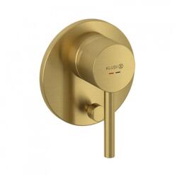 Kludi Bozz falsík alatti kádés zuhany csaptelep, szálcsiszolt arany (KL-38716N076)