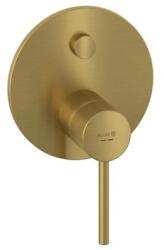 Kludi Bozz falsík alatti zuhanycsaptelep, szálcsiszolt arany (KL-38925N076)