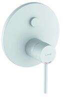 Kludi Bozz falsík alatti kád és zuhanycsaptelep, matt fehér (KL-386595376)