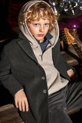 Mayoral gyerek kabát - szürke 172