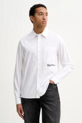 Karl Lagerfeld Jeans pamut ing - fehér L