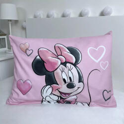 Jerry Fabrics Disney Minnie ovis ágyneműhuzat powder pink 100x135cm 40x60cm (JFK033999)