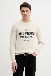 Tommy Hilfiger pamut pulóver - bézs M - answear - 38 190 Ft