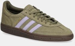 Adidas velúr sportcipő Handball Spezial - zöld Női 35.5