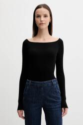 Benetton pulóver - fekete M - answear - 18 990 Ft