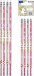 Starpak Unikornis HB Grafit Ceruza Radírral - 4 db-os (STK OLO104) (STK OLO104)