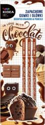 DERFORM Kidea Grafit Ceruza - 3 db-os - Illatos Radírral - Chocolate (ZAGOCKA) (ZAGOCKA) (ZAGOCKA)