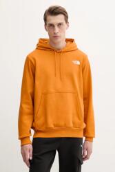 The North Face felső Simple Dome - narancssárga S