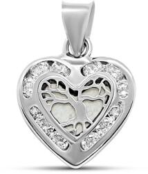 ÉkszerM Fehérarany Életfa Medál AU 96179