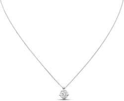 ÉkszerM Fehérarany Lánc Medállal (méret: 42, 45) AU 96190