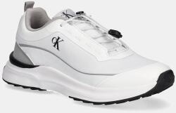 Calvin Klein Jeans gyerek sportcipő - fehér 40 - answear - 29 990 Ft