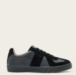 AllSaints bőr sportcipő JAIMEE LOW TOP - fekete Férfi 45