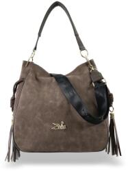 ZELLIA Női Válltáska 25036 Barna (ZLK-25036-46529619)