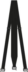 IXON Bretele IXON IX-SUSPEND negre (IXO600125001-1001)