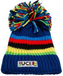 Santini Big Bobble UCI sapka, kék-szivárványszínű