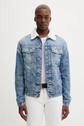 Karl Lagerfeld Jeans farmerdzseki - kék S - answear - 63 990 Ft