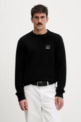 Karl Lagerfeld Jeans pulóver - fekete M - answear - 52 390 Ft