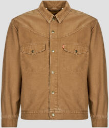 Levi's Jachete Denim Bărbați WESTERN SHORTHORN TRK Levis Maro EU S