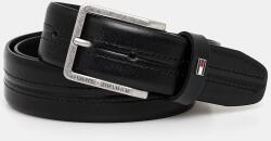 Tommy Hilfiger bőr öv - fekete 90 - answear - 18 990 Ft