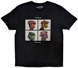 Gorillaz Demon Days Black S Риза (GORTS03MB01)