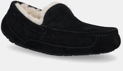 UGG - Velúr papucs Ascot - fekete Férfi 41