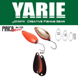 Yarie Jespa YARIE 702 PIRICA MORE 2.2gr E67 Winner Brown (Y70222E67) - koi-farm