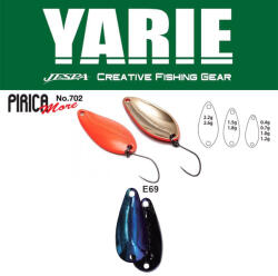 Yarie Jespa YARIE 702 PIRICA MORE 2.2gr E69 Fire Blue (Y70222E69) - koi-farm