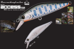 Yarie Jespa YARIE 677 ACCESS S 50mm 3.6gr D8 Pearl (Y67750SD8)