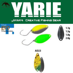 Yarie Jespa YARIE 710T T-FRESH EVO 1.5gr AD23 Monkey Banana (Y710T15AD23)