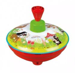 LENA Lena, Kisvakond mintás fém búgócsiga, 13 cm (52449)