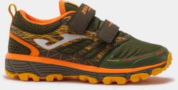 JOMA Sima Jr 2223 Gyerek Útcipő - Khaki/Oranje 30-as méret 30cm narancssárga|zöld