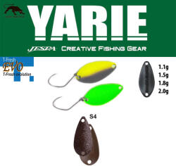 Yarie Jespa YARIE 710T T-FRESH EVO 1.1gr S4 Marron Squash (Y710T11S4)