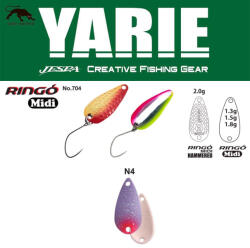 Yarie Jespa YARIE 704 RINGO MIDI 1.8gr N4 Night Purple (Y70418N4)