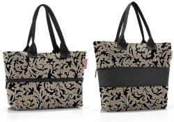 Reisenthel SHOPPER e1 márvány barokk mintás, 2in1 divattáska RJ7061