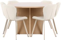  Étkezőgarnitúra Dallas 5010 (Tölgy)