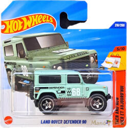 Mattel - Then and Now - Land Rover Defender 90 (JBC16)